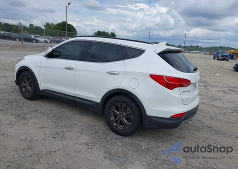 2014 Hyundai Santa Fe Sport 2.4L из США, поврежденный, VIN 5XYZU3LB7EG174241
